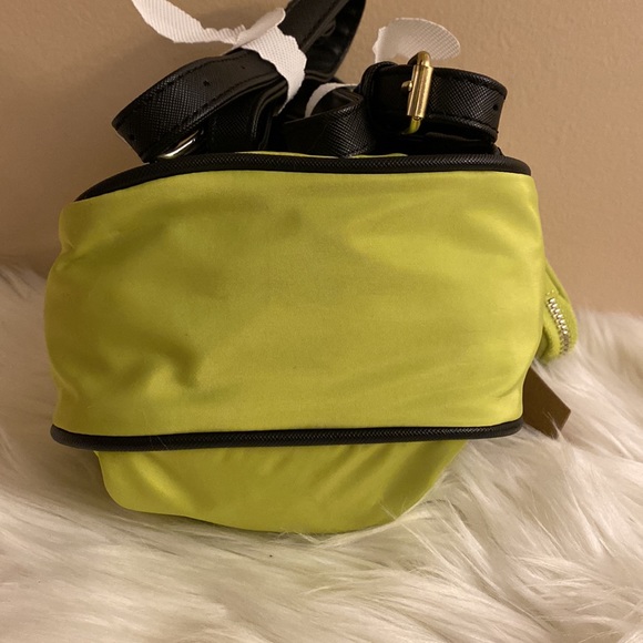 NWT Steve Madden Small Neon Green Mini Backpack - Picture 8 of 15